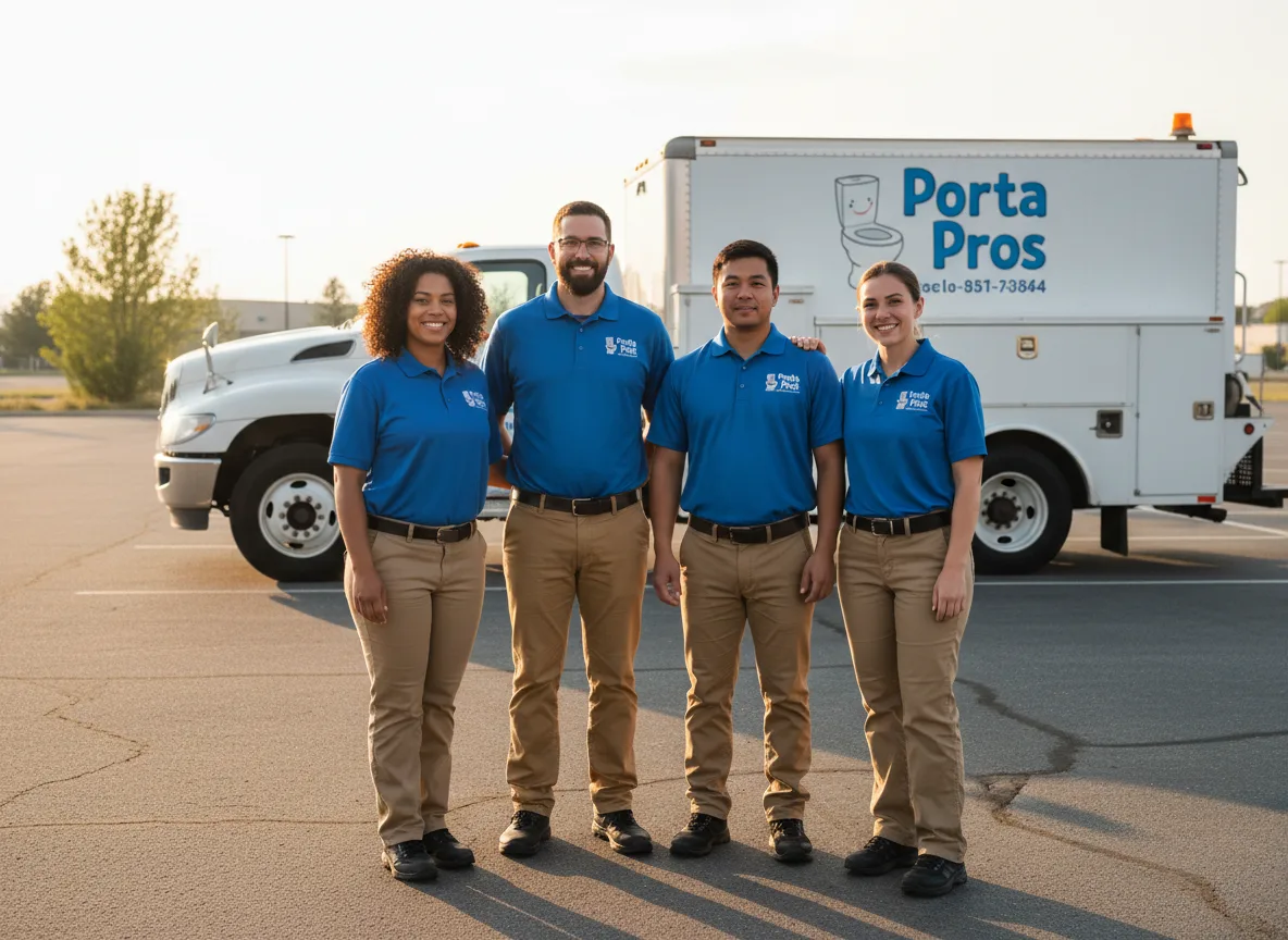 Porta Potty Rental company in Odessa, WA