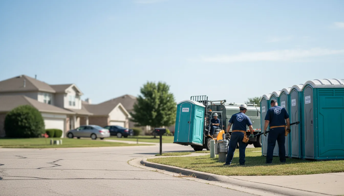 Porta Potty Rental in Odessa, WA near me